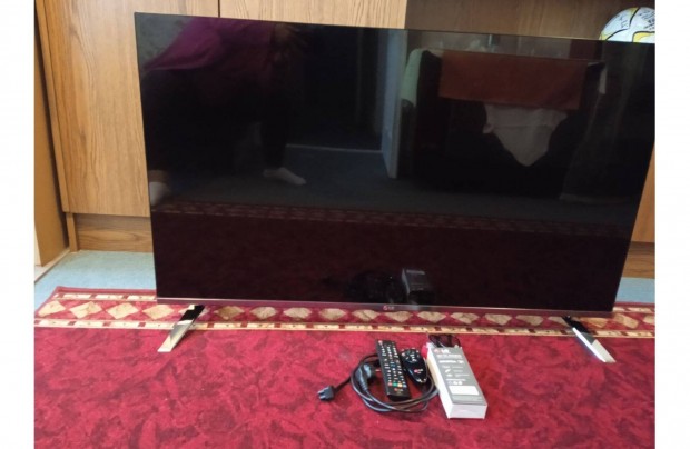 47" LG SMART 3D LED TV: 119cm , Full-HD, WiFi, USB, HDMI, DVB-T eladó