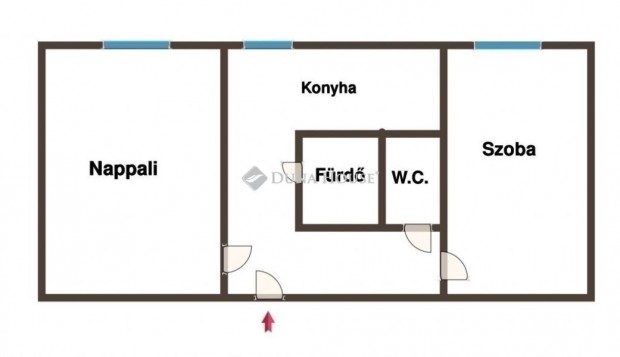 47 nm-es lak�s elad� P�cs