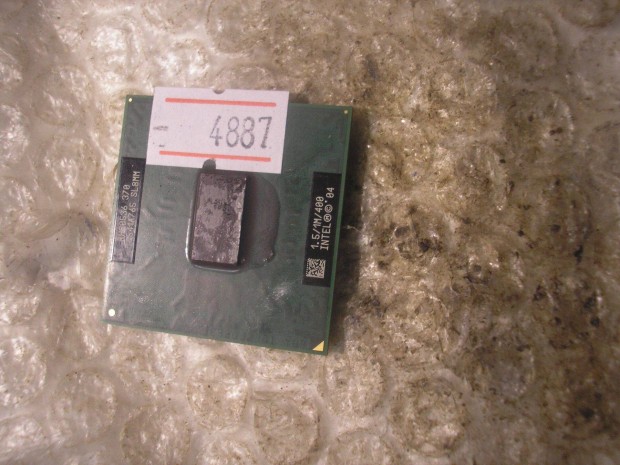 4887 Intel laptop notebook processzor Celeron 370 SL8MM 1500mhz