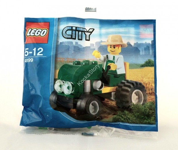 4899 LEGO(R) City traktor farm polybag elad