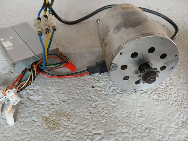 48V 1500W elektromos roller motor vezérlővel eladó