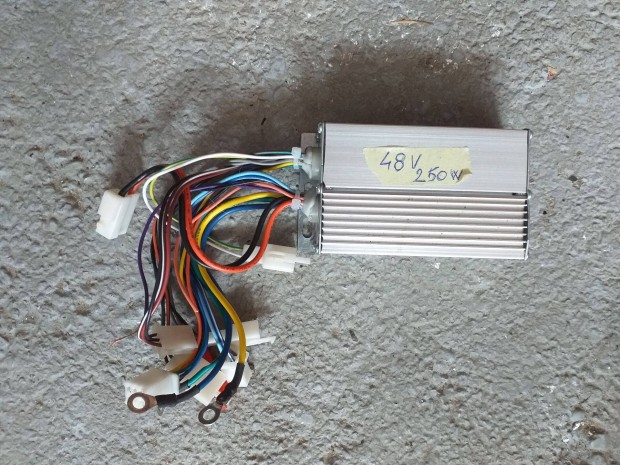 48V 250W elektromos kerkpr robog vezrl elad