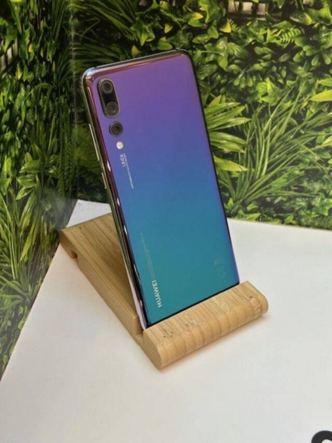 48 Huawei P20 Pro! 128GB! 6hnap garancival