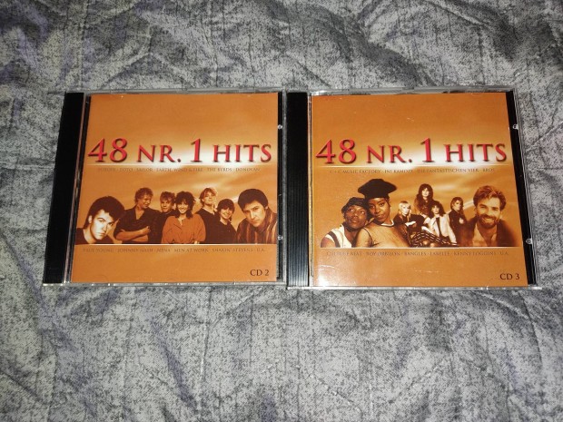 48 Nr.1 Hits (2CD)(Culture Beat,C+C Music Factory,Bros,Europe)
