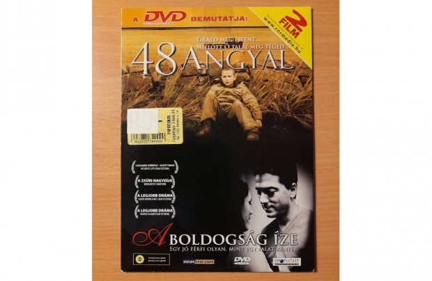 48 angyal / A boldogsg ze cm filmek egy DVD-n elad