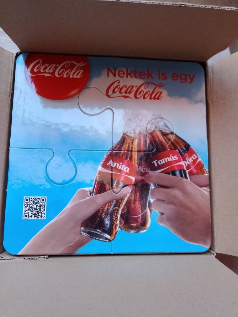 48 db Coca Cola puzzle altt