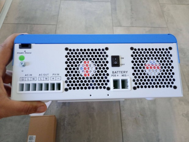 48v hibrid inverter napelemhez 6,2kw