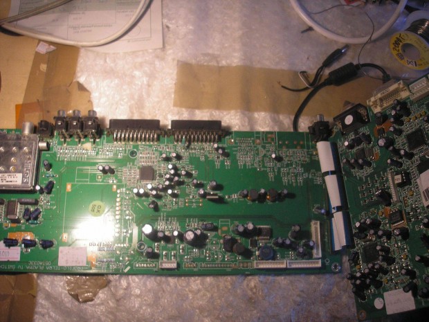 4909 Samsung plazma TV mainboard szett 05TA028B 05TA033C UV1316T/S