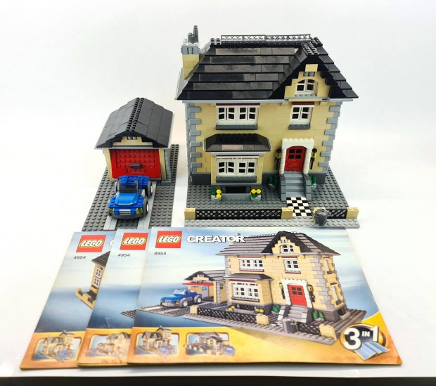 4954 Lego Creator 3in1 Model town Villa