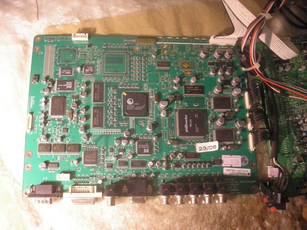 4986 Fujitsu Myrica P42-2H mainboard szett B3P22-42V4IN B3P22-42V4IN