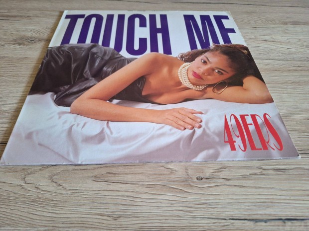 49 ears - Touch me maxi bakelit lemez! LP