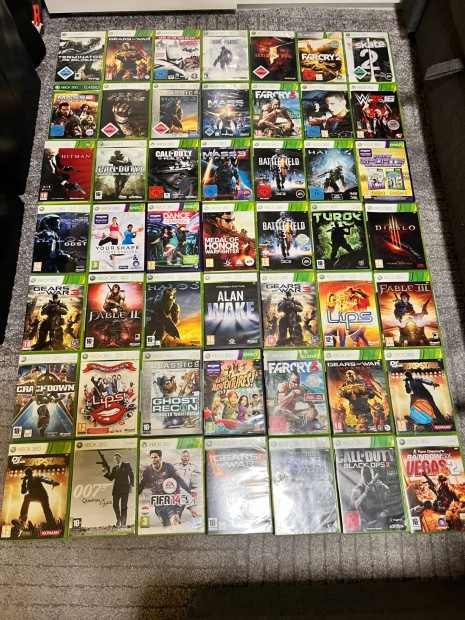 49db Eredeti Xbox 360 Xbox360 játék