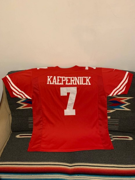 49ers NFL Nike mez Kaepernick