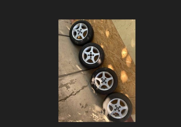 4DB 13 OZ felni Nyri gumival