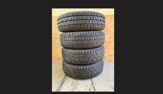 4DB 185/75/14C 102/100R mret Tli gumi, lemezfelnive