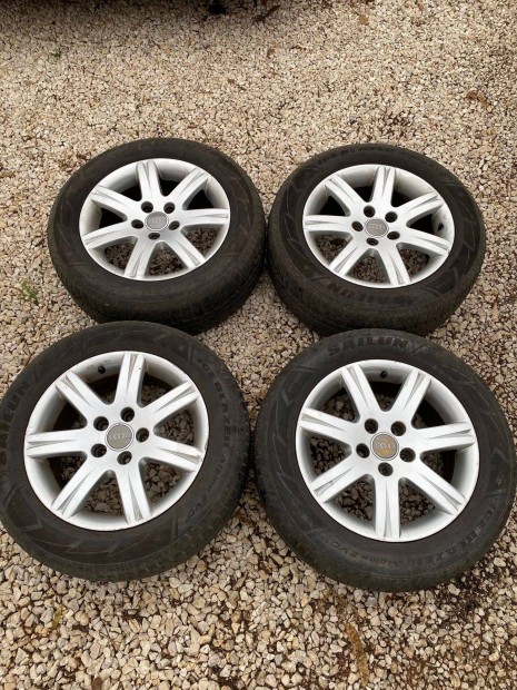 4DB 225/55/16 mret Tli gumi, Gyri AUDI(5x112) 16 alufelnivel