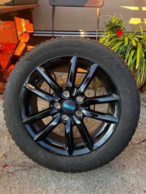 4DB Cms C27 7x16 5x114.3 ET40 Complete Black Gloss 60.1 Tli Gumival