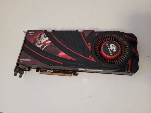 4GB AMD Sapphire Radeon R9 290X Gddr5 512bit videokrtya