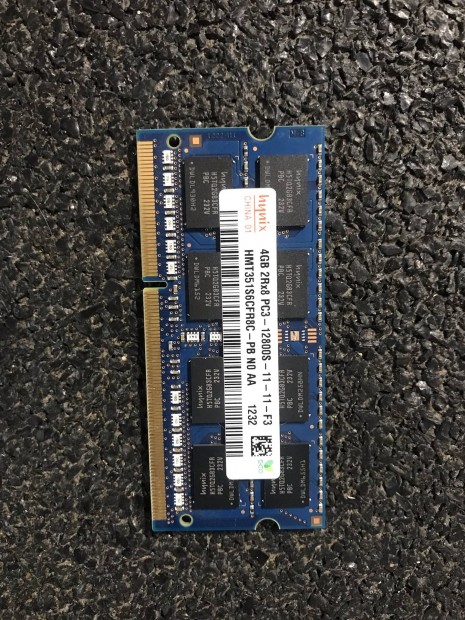 4GB DDR3 1600MHz Hynix laptop memória 