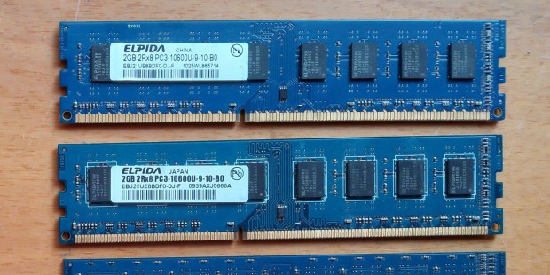 4GB (2x2GB) DDR3 1333MHz cl9 memria, PC-RAM