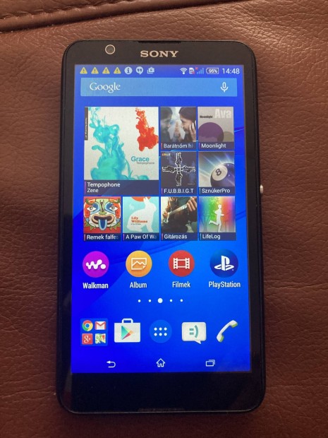 4G kpes Sony Xperia  yetteles telefon olcsn/csere