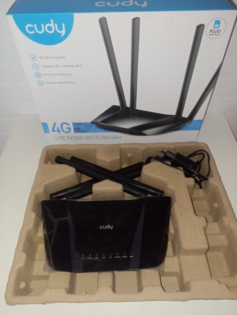 4G wifi router