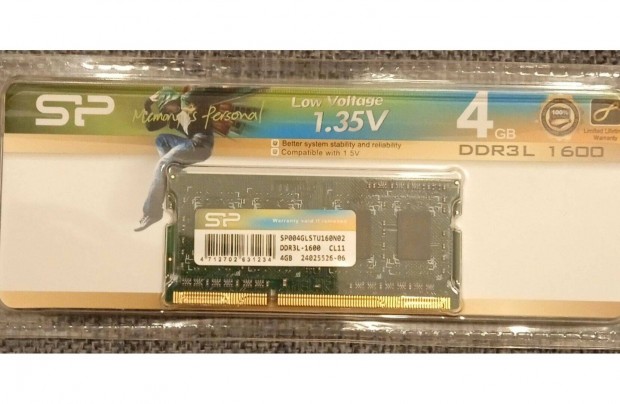 4Gb DDR3L 1600Mhz Notebook memria Silicon Power