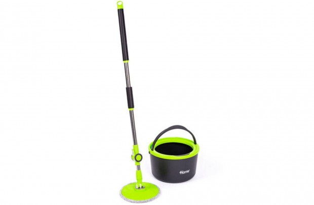 4Home Rapid Clean Compact Spin felmosó, új, 1 év garancia, Akciós