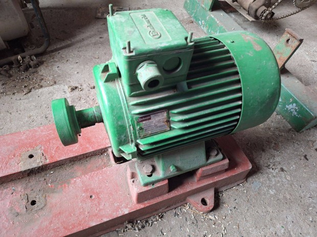 4KW os 3 fzis villanymotor elad