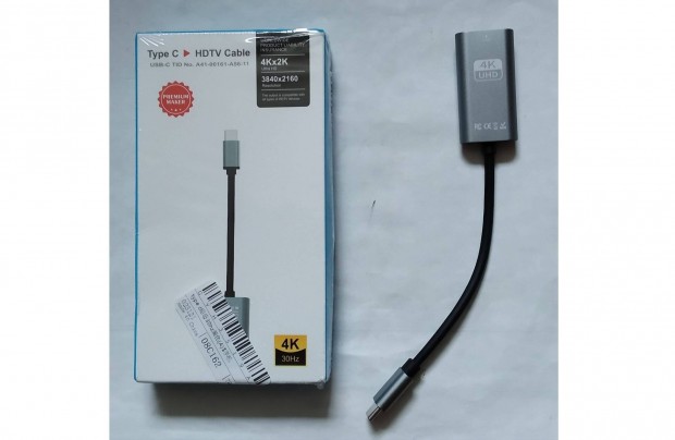 4K 30Hz USB C-HDMI Adapter
