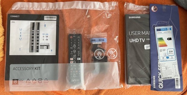 4K 75" Samsung TV hibtlan llapotban elad