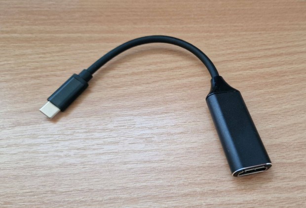 4K HDMI adapter USB Type C - HDMI, új , C típusú