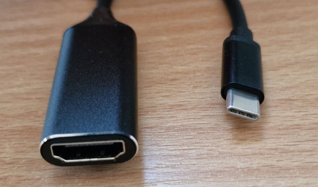 4K HDMI adapter USB Type C - HDMI, új , C típusú