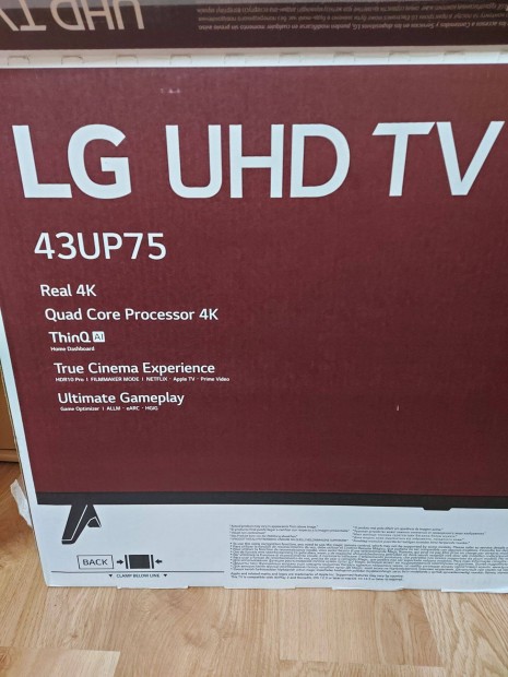 4K Lg uhd tv elad