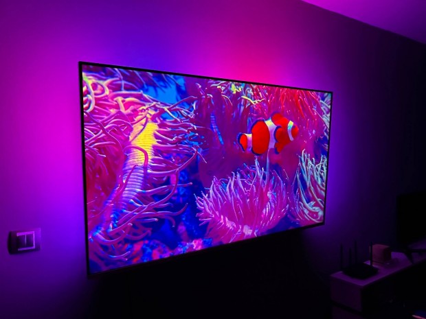 4K TV Elad (Beptett Httrvilgts) 58col