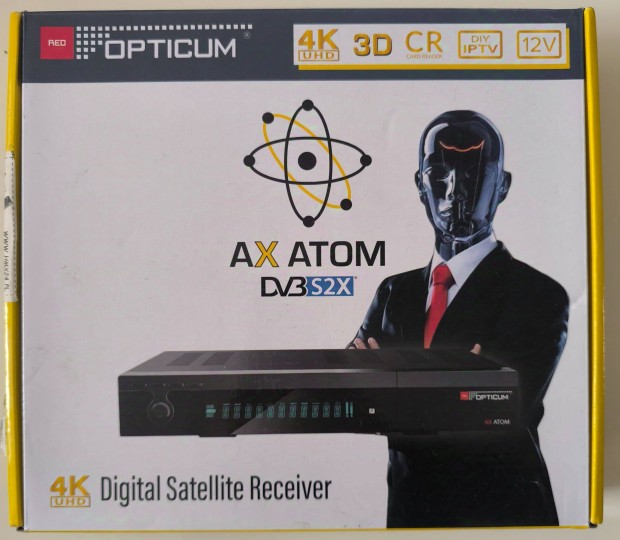 4K UHD 3D Opticum Red AX Atom Mholdvev Beltri Egysg