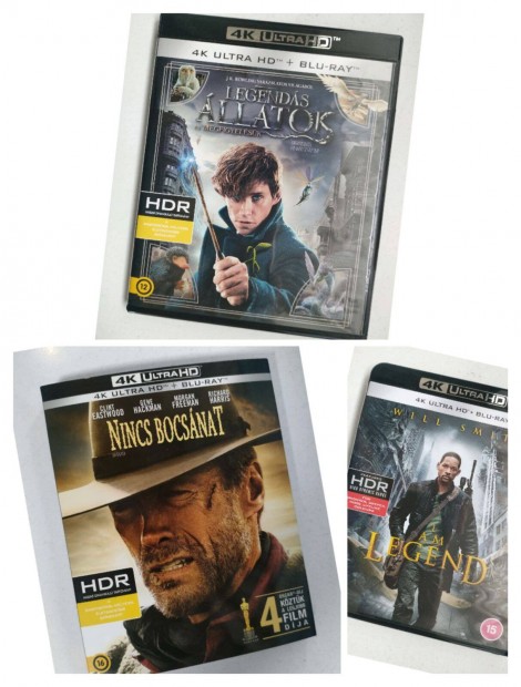 4K UHD Blu-ray filmek
