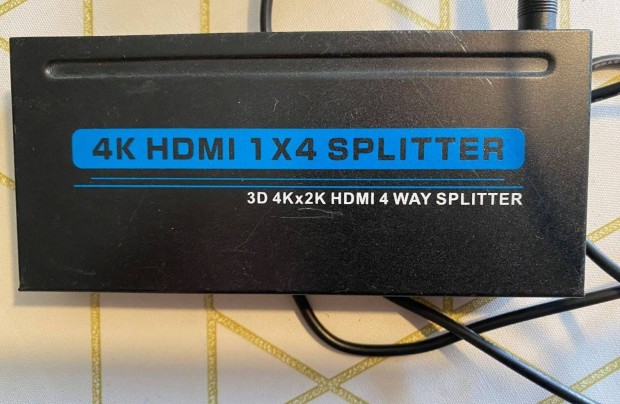 4K-s HDMI splitter 4-es elad