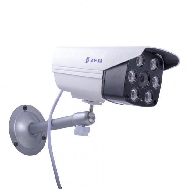 4MP 3.6mm AI IP POE, HIBRID IR +FEHÉR LED, ONVIF, KÜLTÉRI/ BELTÉRI CS