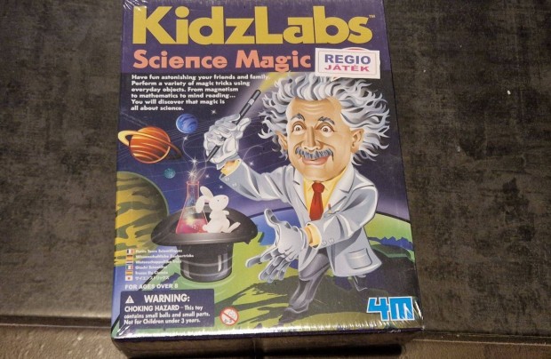 4M Kidzlabs Science Magic j, bontatlan