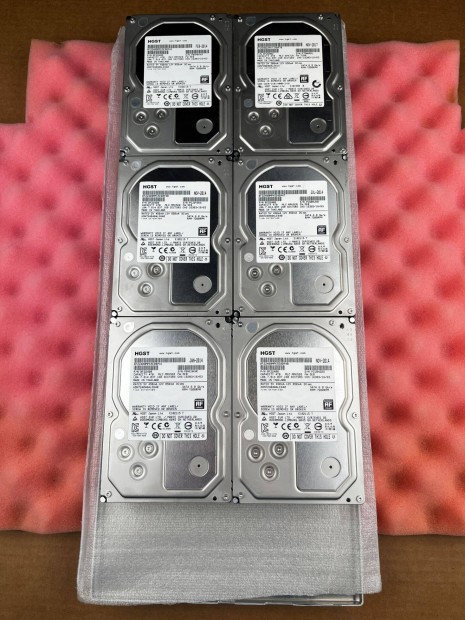 4TB HDD CCTV Kamera Szerver Security HGST NAS Merevlemez