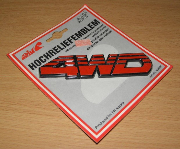 4WD aut dsz ntapad matrica dekor dekorci optikai tuning