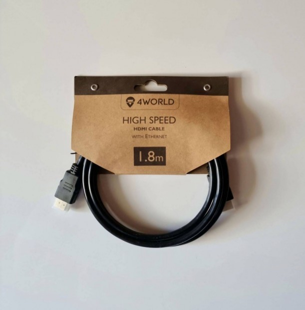 4World 1.8 m HDMI kbel