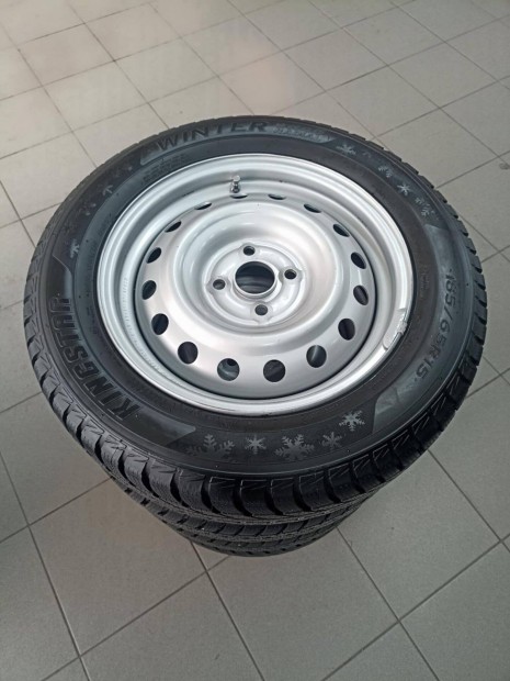 4X100 Citroen/Mitsubishi/Peugeot 5x15 ET35 ac�lfelni t�li gumival ela