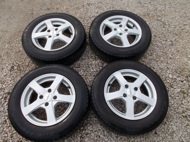 4X100 R14 Dezent Alufelni Ny�rigumival Opel,VW