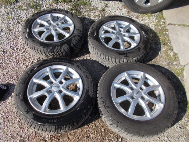 4X100 R14 Dezent Alufelni T�ligumival Csavarral 2023