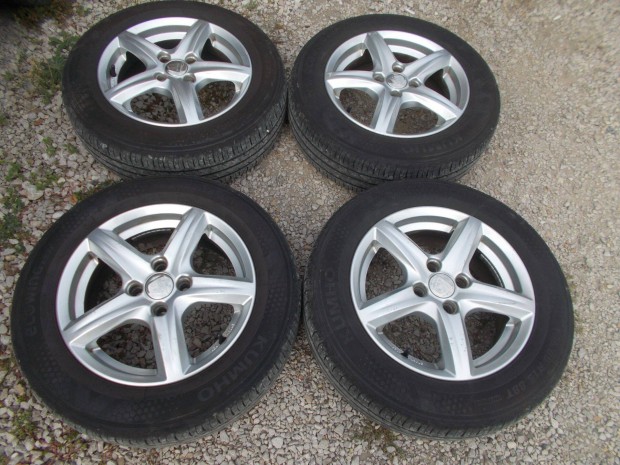 4X100 R15 Dacia Brock Alufelni Gumival