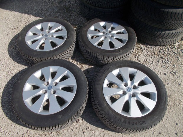 4X100 R15 Gyri Suzuki Alufelni Gumival