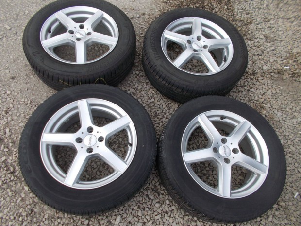 4X100 R16 Dezent Alufelni Nyrigumival Renault Captur