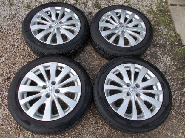 4X100 R16 Gy�ri Suzuki Swift Alufelni Gumival